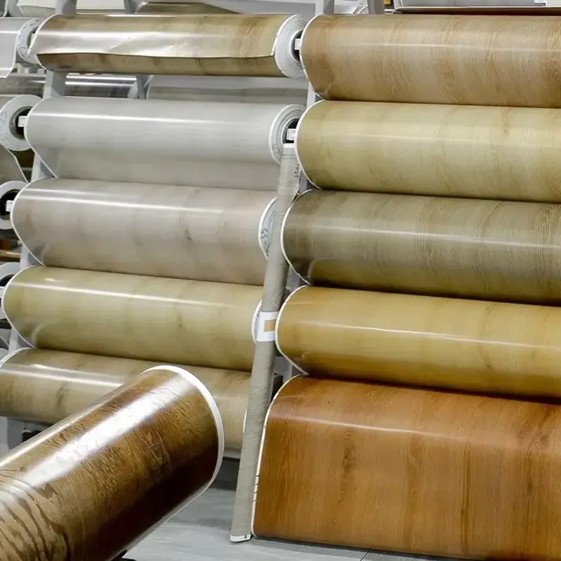 PVC värvilised dekoratiivkiled WPC põrandate lamineerimiseks: miks need on teie põrandakatete mänguvahetajad