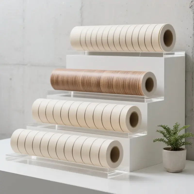 Tehase hind puiduterade dekoratiivne film