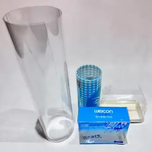 Toidukvaliteediga lemmiklooma plastist kilelehe rull