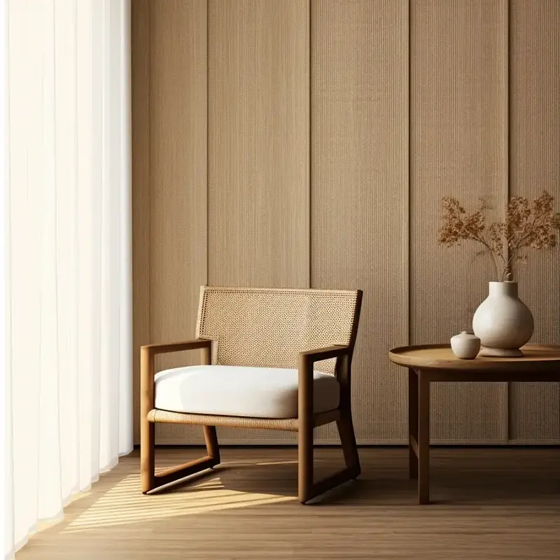 Mitmevärviline puidutera PVC dekoratiivne film