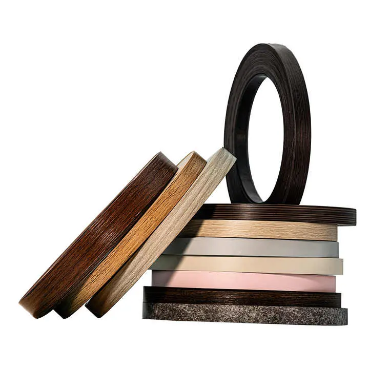 Õmblusteta viimistlus PVC Edge Banding