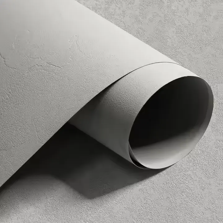 Kivi tekstuur PVC laminaat seinakaunistuse kile