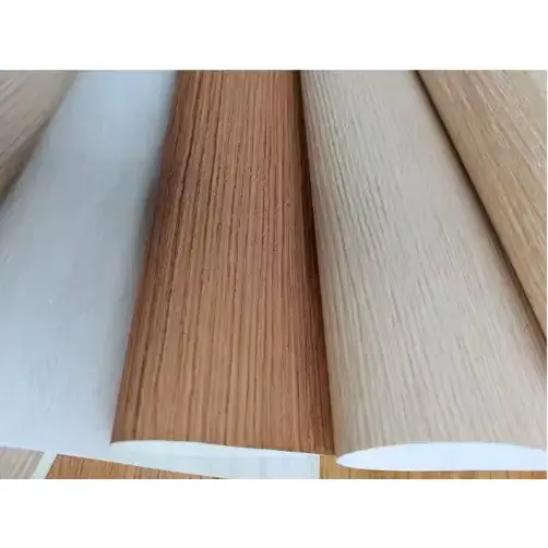 Vaakumpress Walnut PVC kilemembraanifoolium uksefilmi jaoks