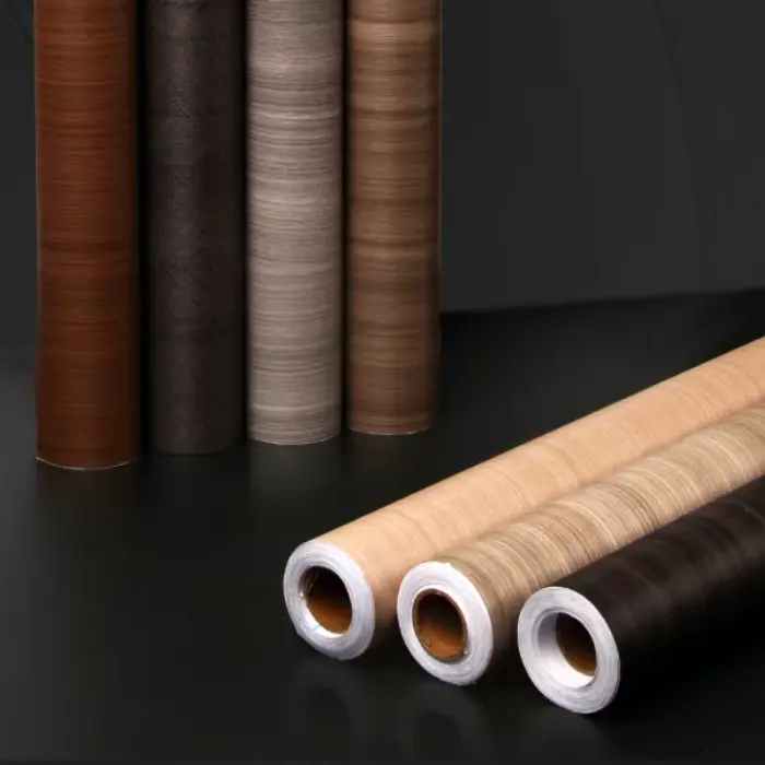 Puidutera PVC dekoratiivfilmirull
